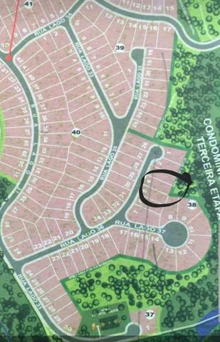 Lote bem localizado no Condomínio do Lago - Foto 3
