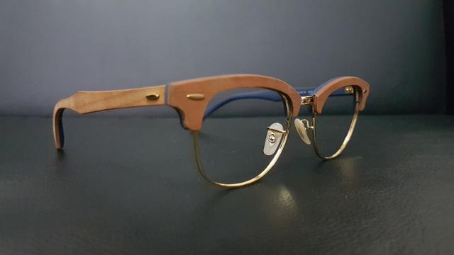 Ray ban hot sale wood glasses