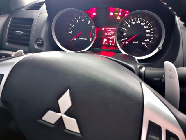 Sua Entrada em até 12x ~ Mitsubishi Lancer 2.0 HL ~ Gasolina ~ Automático ~ Completo - Foto 8
