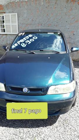 Vendo ou troco linho Fiat palio 2001 4 Portas - Foto 2