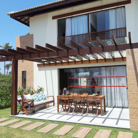 Lançamento!! Imbassai privilege - bangalôs 2 e 3 quartos - Pé na areia - Foto 8