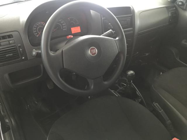 Fiat Strada cab dupla 1.4 ano 2012 carro em perfeito estado troco - Foto 4
