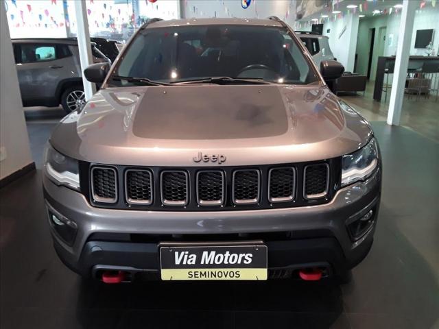 JEEP COMPASS 2.0 16V DIESEL TRAILHAWK 4X4 AUTOMÁTICO - Foto 2