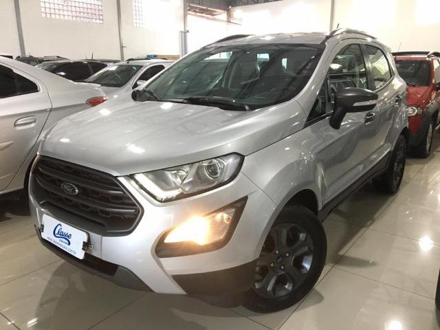 Ecosport 1.5 Freestyle 2018 Prata Automática Completa - Foto 2