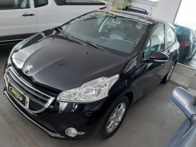Peugeot 208 Allure Top 2015 com teto panorâmico - Foto 4