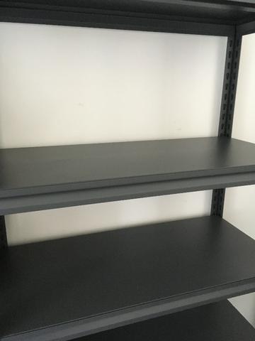Estante de Aço reforçada 200cm x 92cm x 30cm com 6 Prateleiras - Novíssimo - Foto 4
