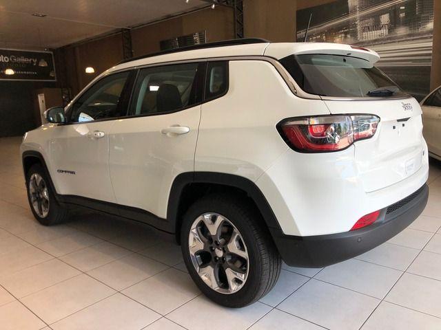 Compass Longitude 2.0 4x2 Flex 16V Aut. 2020 Blindado - Foto 7