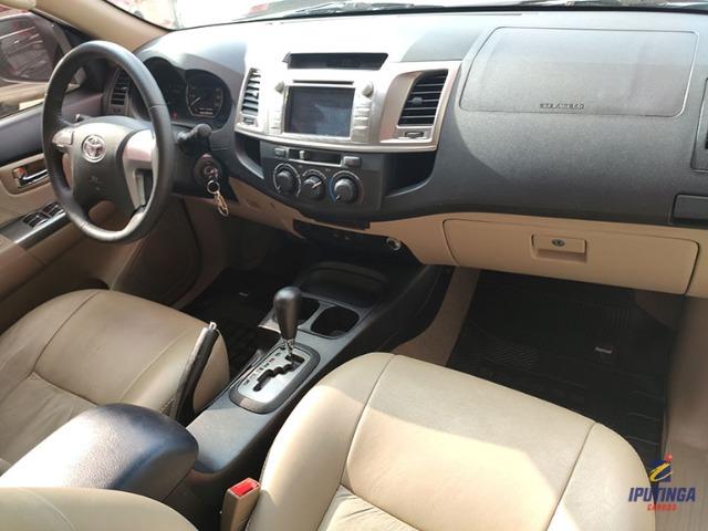 Hilux Sw4 2.7 SR Flex 5 Lugares - 2015 - Aceito Carro ou Moto como entrada - Foto 9