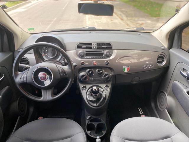 Fiat 500 cult baixa km, 2 dono - Foto 7