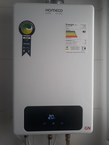 Aquecedor KOMECO 26 litros digital  - Foto 2