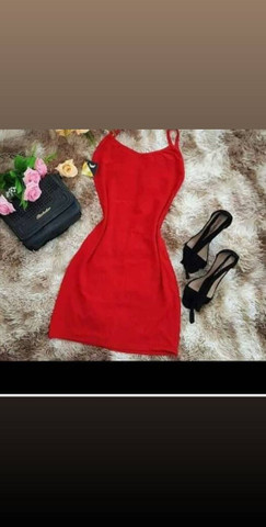 Vestido canelado novo  - Foto 3