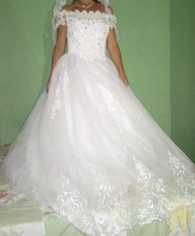 Vendo vestido de noiva de princesa - Foto 3