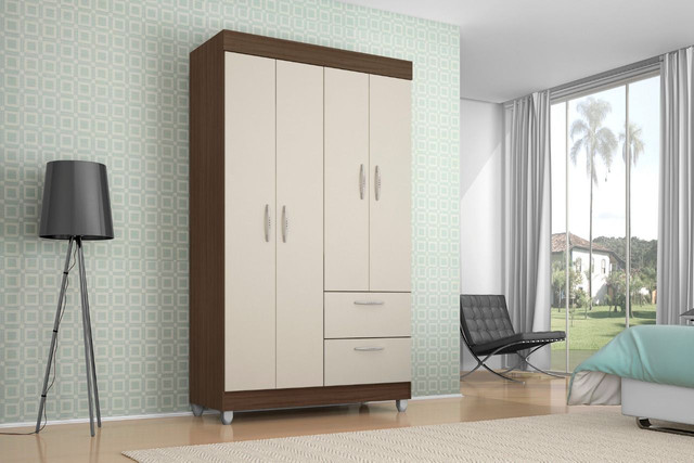 Guarda Roupa Tokyo 4 portas em promoção de fabrica - Foto 2