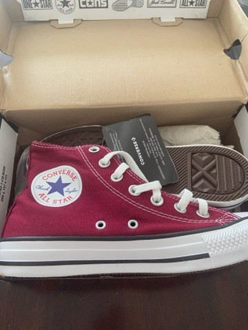 chuck taylor all star vinho