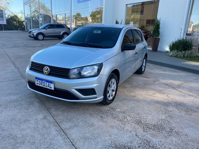 VOLKSWAGEN GOL 1.0  FLEX  4P