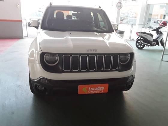 RENEGADE 2019/2020 1.8 16V FLEX LONGITUDE 4P AUTOMÁTICO