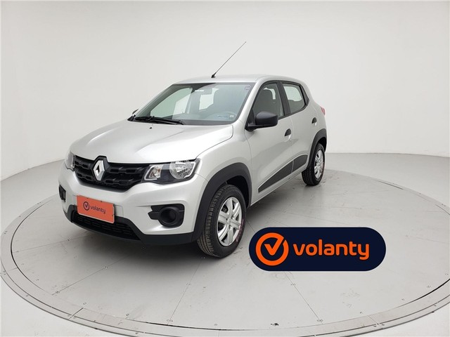 RENAULT KWID 2020 1.0 12V SCE FLEX ZEN MANUAL