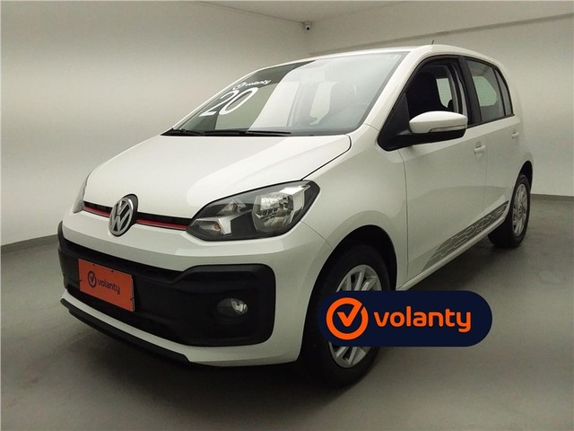 VOLKSWAGEN UP 2020 1.0 170 TSI TOTAL FLEX CONNECT 4P MANUAL