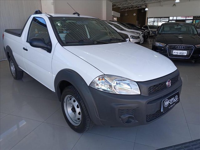 FIAT STRADA 1.4 MPI HARD WORKING CS 8V