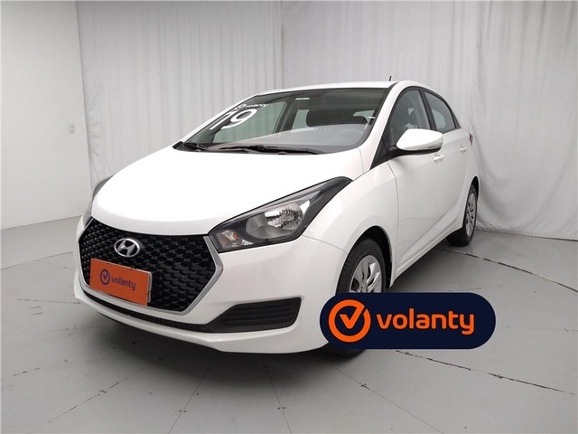 HYUNDAI HB20 2019 1.6 COMFORT PLUS 16V FLEX 4P AUTOMÁTICO
