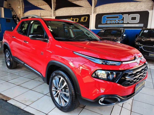 FIAT TORO VOLCANO 2.0 DIESEL AT9 4X4 ÚNICO DONO APENAS 65.000 KM