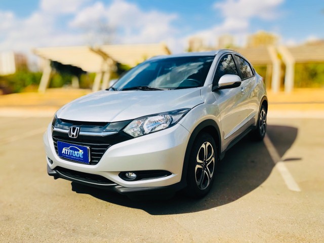 HONDA HR-V 1.8 PRATA 2016