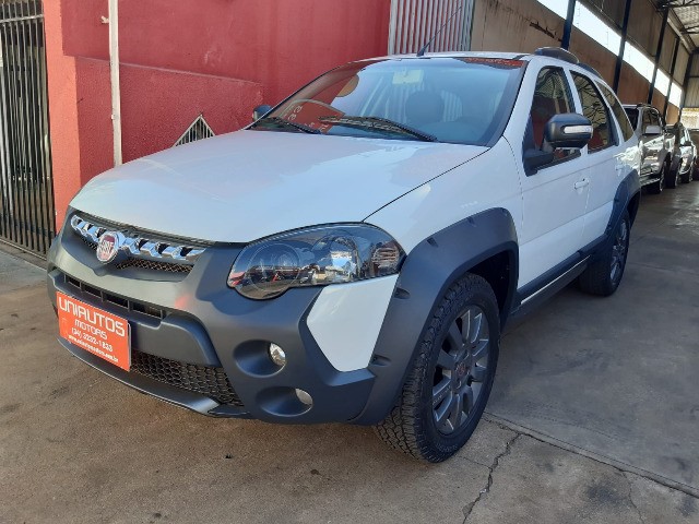 FIAT PALIO WEEKEND ADVENTURE