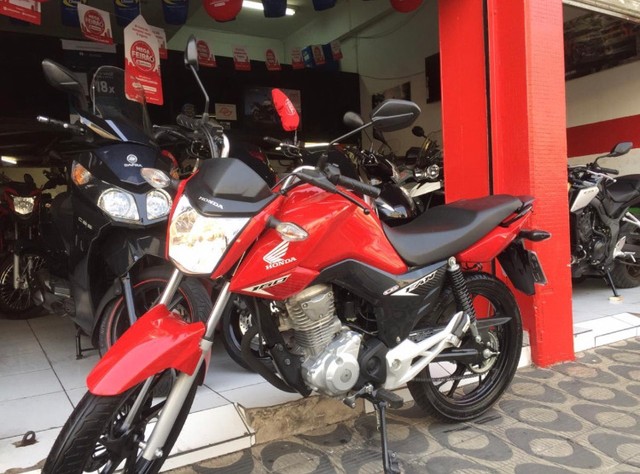 HONDA CG 160 FAN 2021