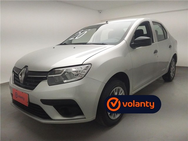 RENAULT LOGAN 2020 1.0 12V SCE FLEX LIFE MANUAL