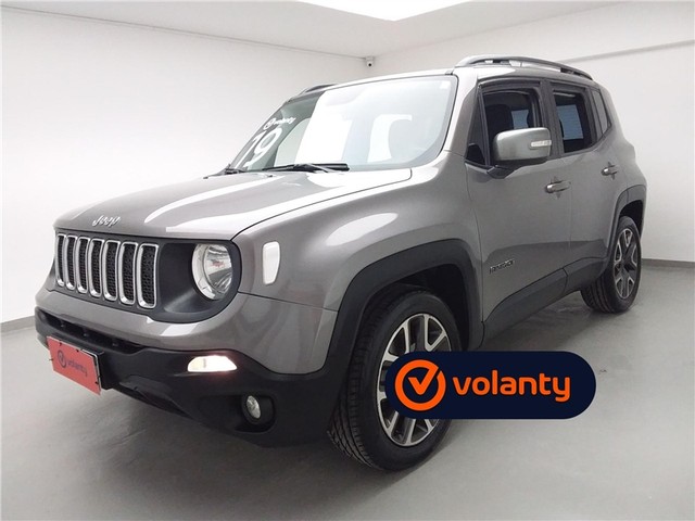 JEEP RENEGADE 2019 1.8 16V FLEX LONGITUDE 4P AUTOMÁTICO