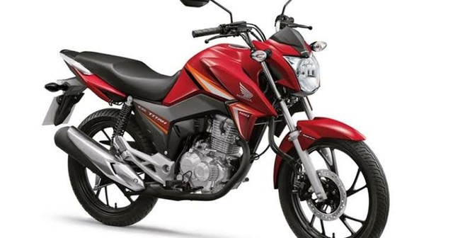 MOTOS CG 160 TITAN E HONDA 160 BR - BR -