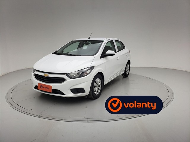 CHEVROLET ONIX 2019 1.0 MPFI LT 8V FLEX 4P MANUAL