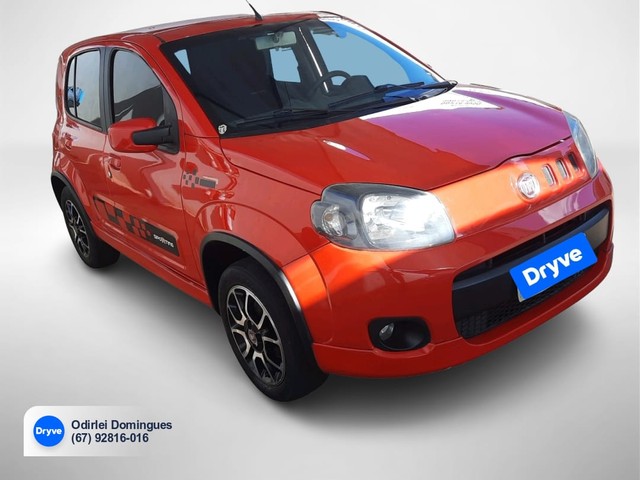 FIAT UNO SPORTING 1.4 8V FLEX