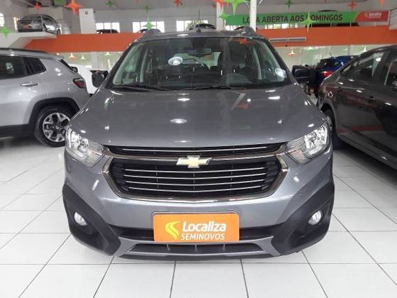 SPIN 2019/2020 1.8 ACTIV7 8V FLEX 4P AUTOMÁTICO