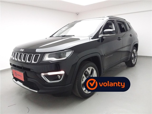 JEEP COMPASS 2017 2.0 16V FLEX LIMITED AUTOMÁTICO