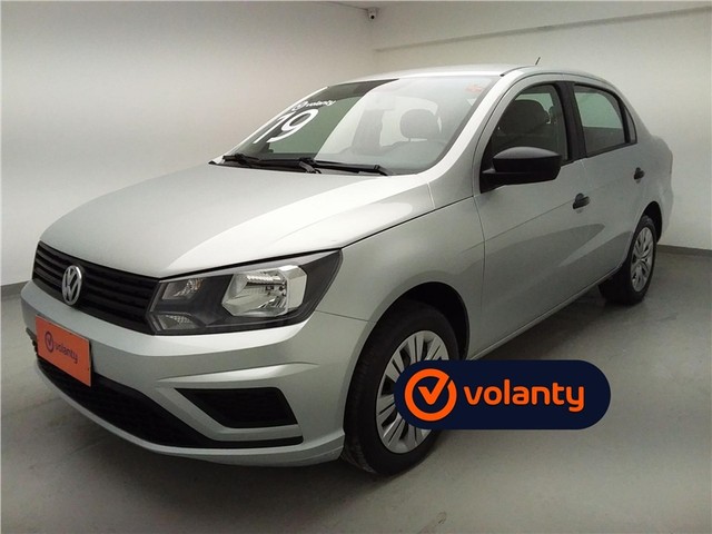 VOLKSWAGEN VOYAGE 2019 1.6 MSI TOTALFLEX 4P MANUAL