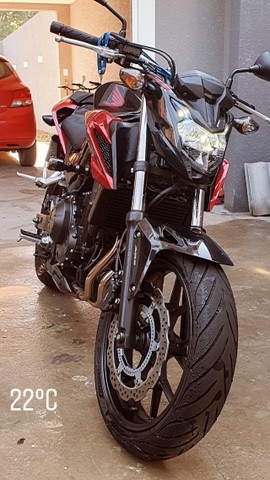 HONDA CB500F 2019 UNICO DONO 1.700 MIL KM. ZERO