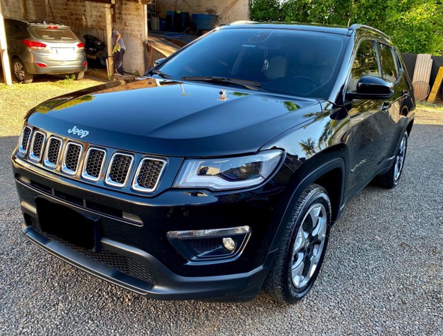 JEEP COMPASS LONGITUDE 4X2 FLEX AUT 46 MIL KM- REVISÕES NA CSS