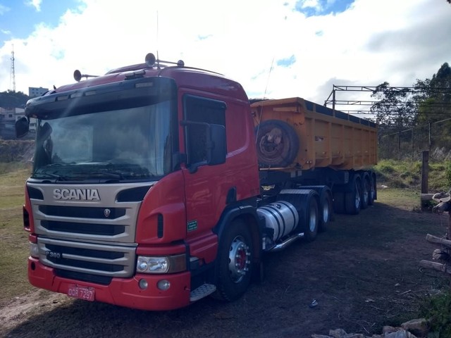 SCANIA P360