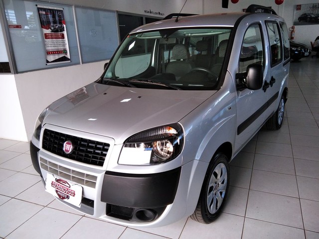 FIAT DOBLÒ 1.8 MPI ESSENCE 7L 16V FLEX 4P MANUAL