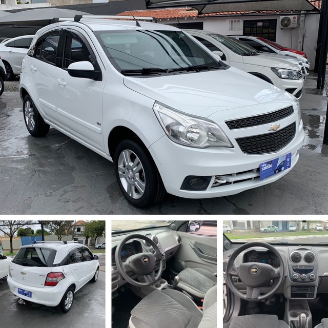 AGILE LTZ 2012 1.4 COMPLETO / APENAS 68.147 KM