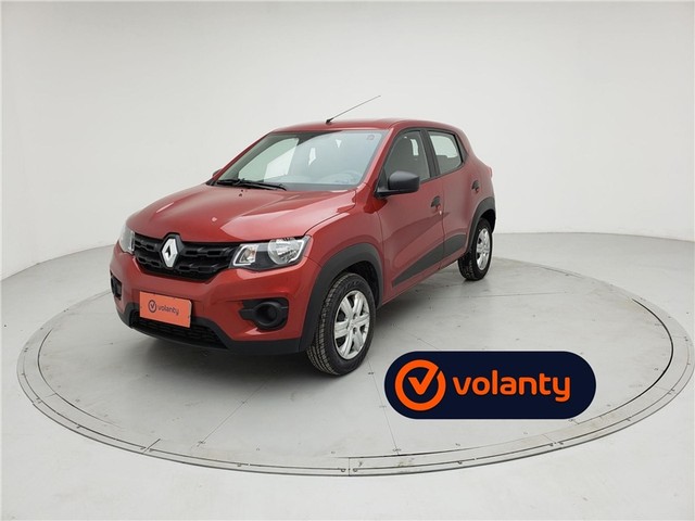 RENAULT KWID 2020 1.0 12V SCE FLEX ZEN MANUAL