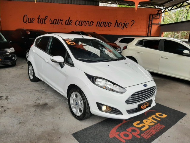 FORD NEW FIESTA 2016 1.6 AUTOMÁTICO NOVO DEMAIS