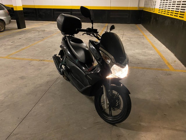 HONDA PCX PRETA 2015