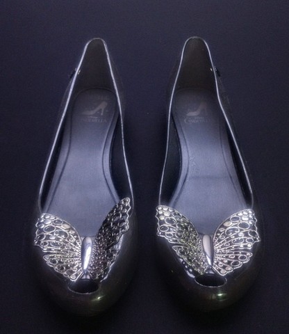sapatilha melissa cinderela tamanho 36 original