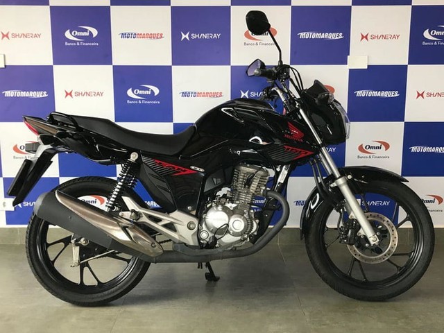 HONDA CG 160 FAN FLEX