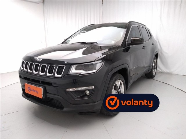 JEEP COMPASS 2020 2.0 16V FLEX LONGITUDE AUTOMÁTICO