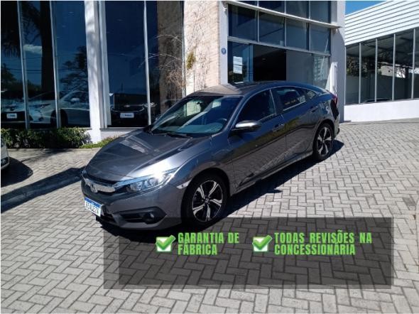 HONDA CIVIC SEDAN EX 2.0 FLEX 16V AUT.4P 2019/2019