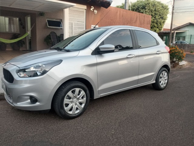KA 1.0 SE 2018 IMPECÁVEL BAIXO KM APENAS 40.000 KM RODADOS