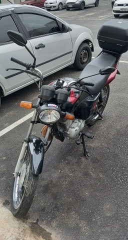 MOTO CG 125 2012